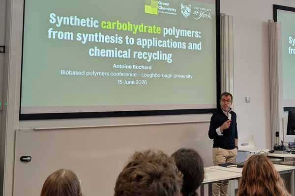  Prof Buchard delivering keynote lecture