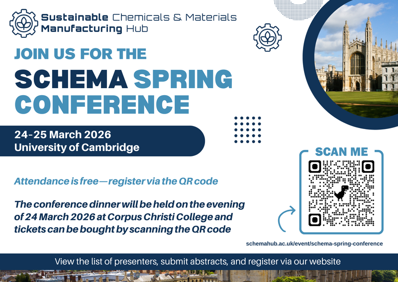 SCHEMA Spring conference in Cambridge