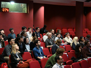 Attendees at the AI-infused Sustainable Manufacturing Symposium