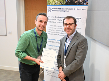 Prof Antoine Buchard and Dr Alexander Craze