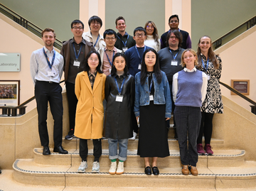 65 SCHEMA postdocs with Dr Greg Sulley and Dr Steph Montanaro
