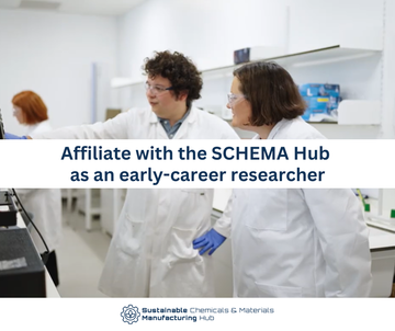 Affiliate with the SCHEMA Hub as an ECR