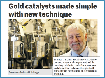 Gold catalysts