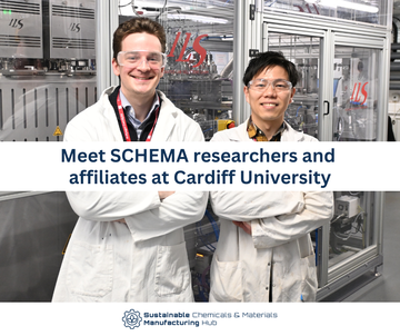 Meet the SCHEMA Researchers and affiliates at Cardiff University