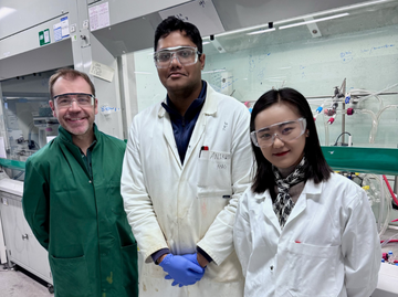 Dr Zhang visits York