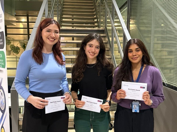 OxWiChem poster award winners