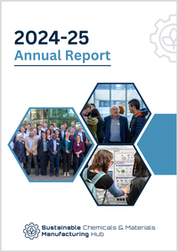 SCHEMA Annual Report cover