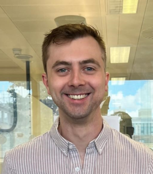Portrait photo of Greg