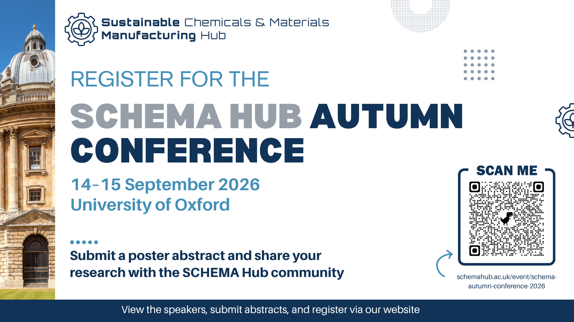 SCHEMA Autumn Conference 2026
