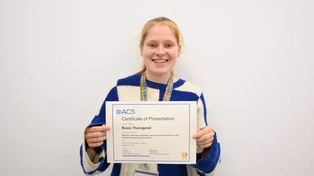 Rosie Thorogood ACS prize