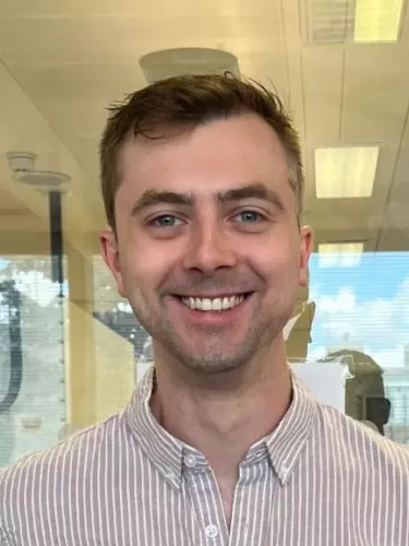 Portrait photo of Greg