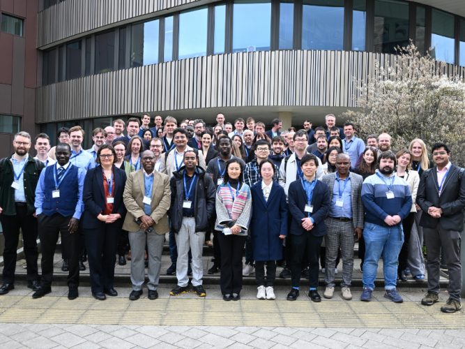 Conference group photo