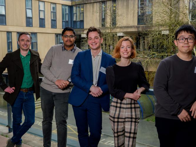 The first set of SCHEMA Hub Post-doctoral researchers