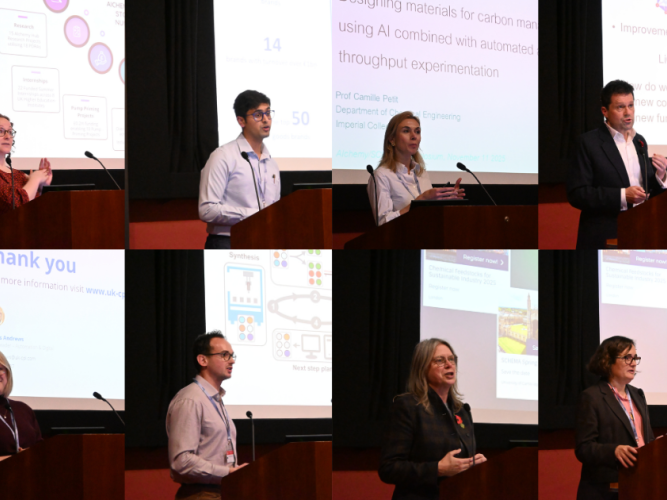 SCHEMA x AIChemy conference