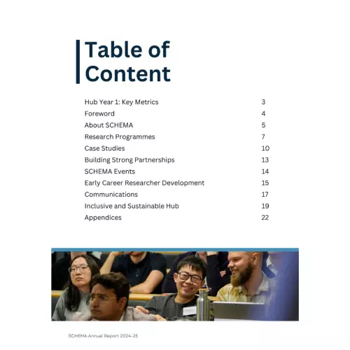 Table of Contents