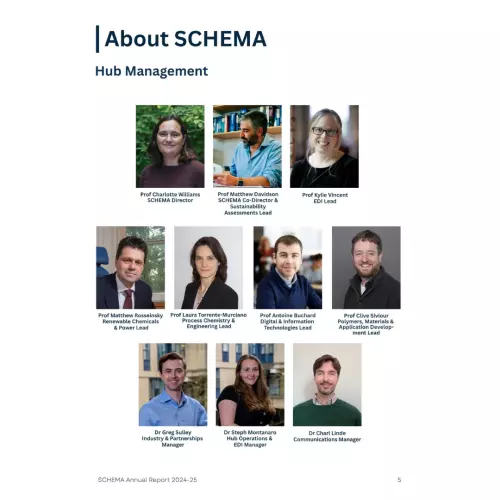 SCHEMA Hub Management