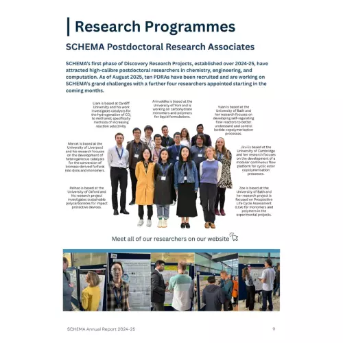 Postdoctoral Research Associates