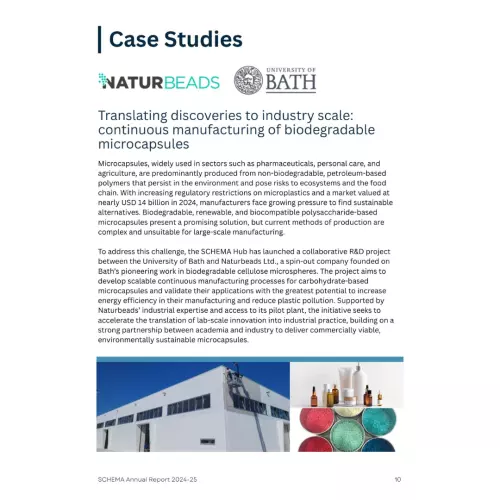 Naturbeads x University of Bath Case Study