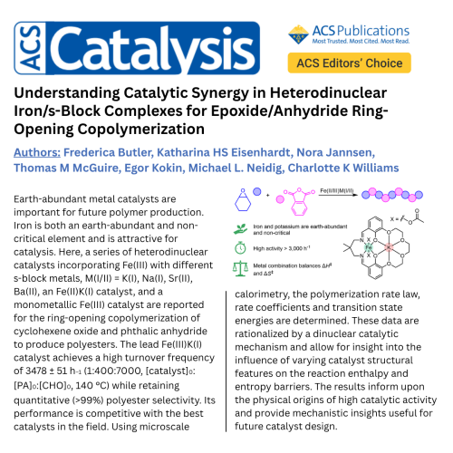 ACS Catalysis abstract