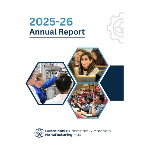 SCHEMA Hub Annual Report Cover