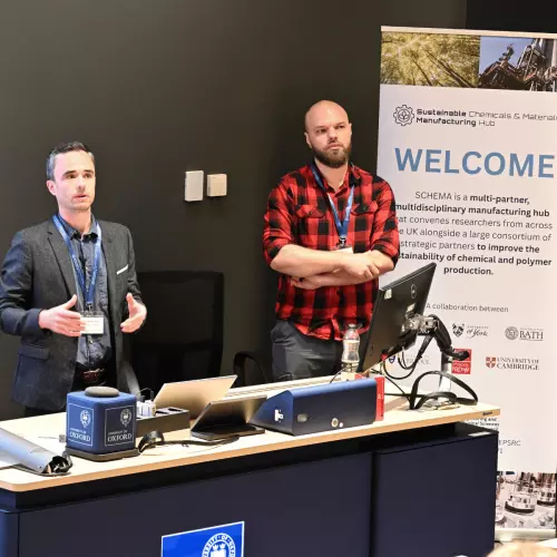 Dr Alexander Craze and Dr Aaron Graham