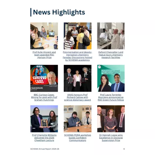 SCHEMA Hub Annual Report News