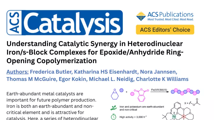 ACS Catalysis abstract