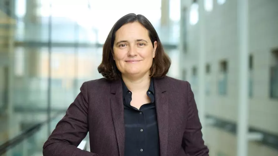 Professor Charlotte K Williams OBE FRS