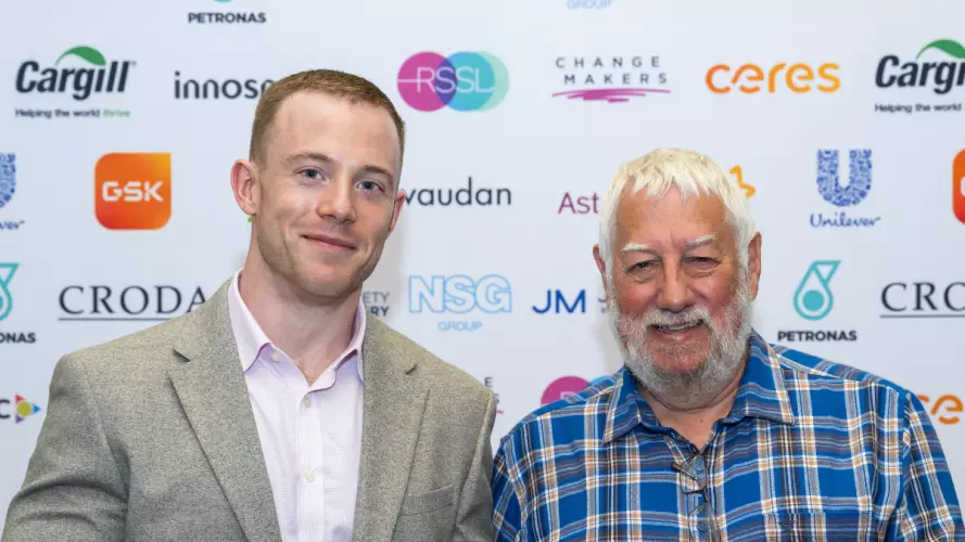 Prof Graham Hutchings and Dr Richard Lewis