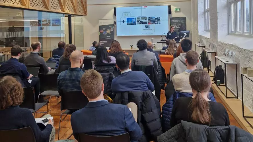 The SCHEMA team and strategic partners gathered for a workshop
