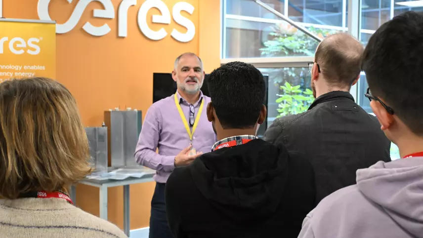 SCHEMA PDRA network visits Ceres