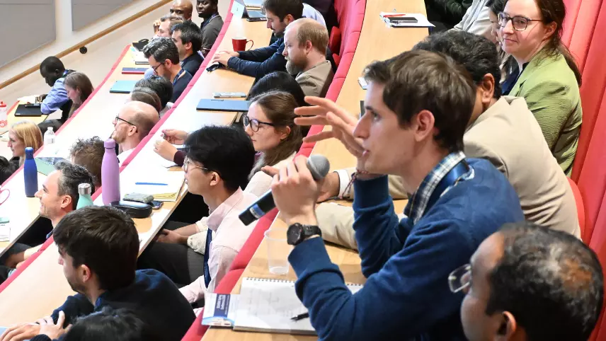 Audience at SCHEMA Spring Conference