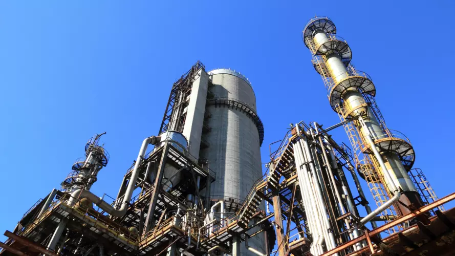 Industrial plant