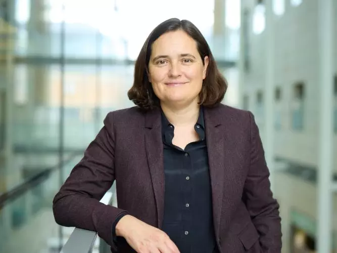 Professor Charlotte K Williams OBE FRS