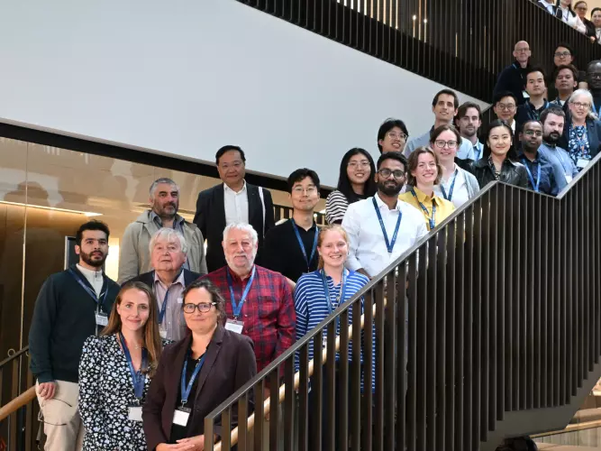 Autumn conference 2026 group photo