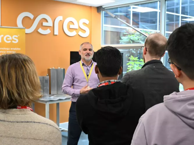 SCHEMA PDRA network visits Ceres