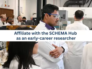 Affiliate with the SCHEMA Hub as an early-career researcher