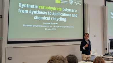  Prof Buchard delivering keynote lecture