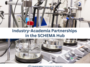 Industry-Academia Partnerships in the SCHEMA Hub