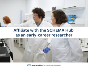 Affiliate with the SCHEMA Hub as an ECR