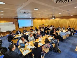 Breakout sessions faciliated discussion about challenges and opportunities