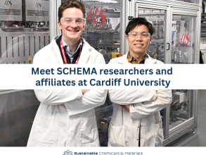 Meet the SCHEMA Researchers and affiliates at Cardiff University
