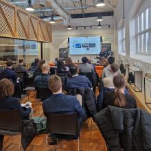 The SCHEMA team and strategic partners gathered for a workshop