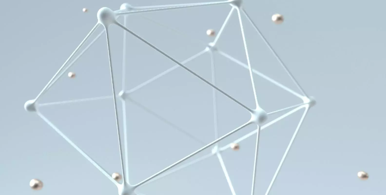 Abstract representation of a network