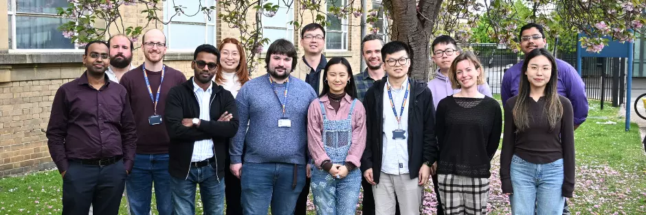 PDRA group photo