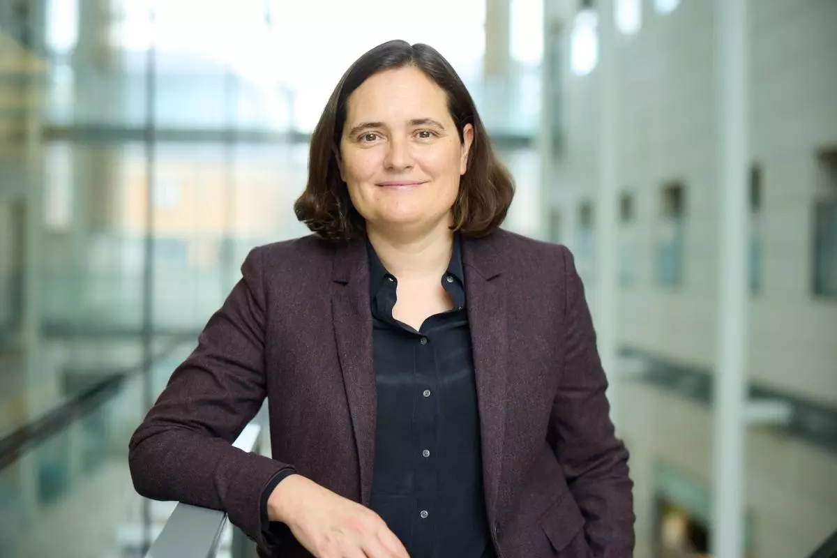 Professor Charlotte K Williams OBE FRS