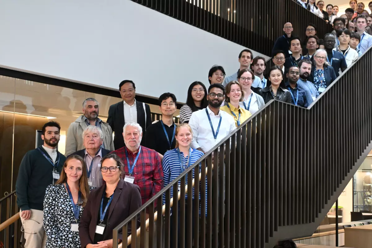 Autumn conference 2026 group photo