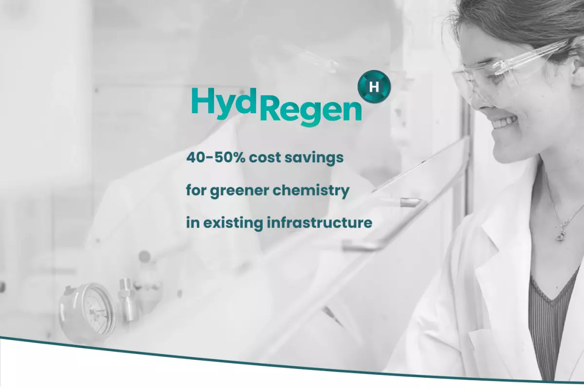 HydRegen raises £6m to bring biocatalysis to chemical manufacturing